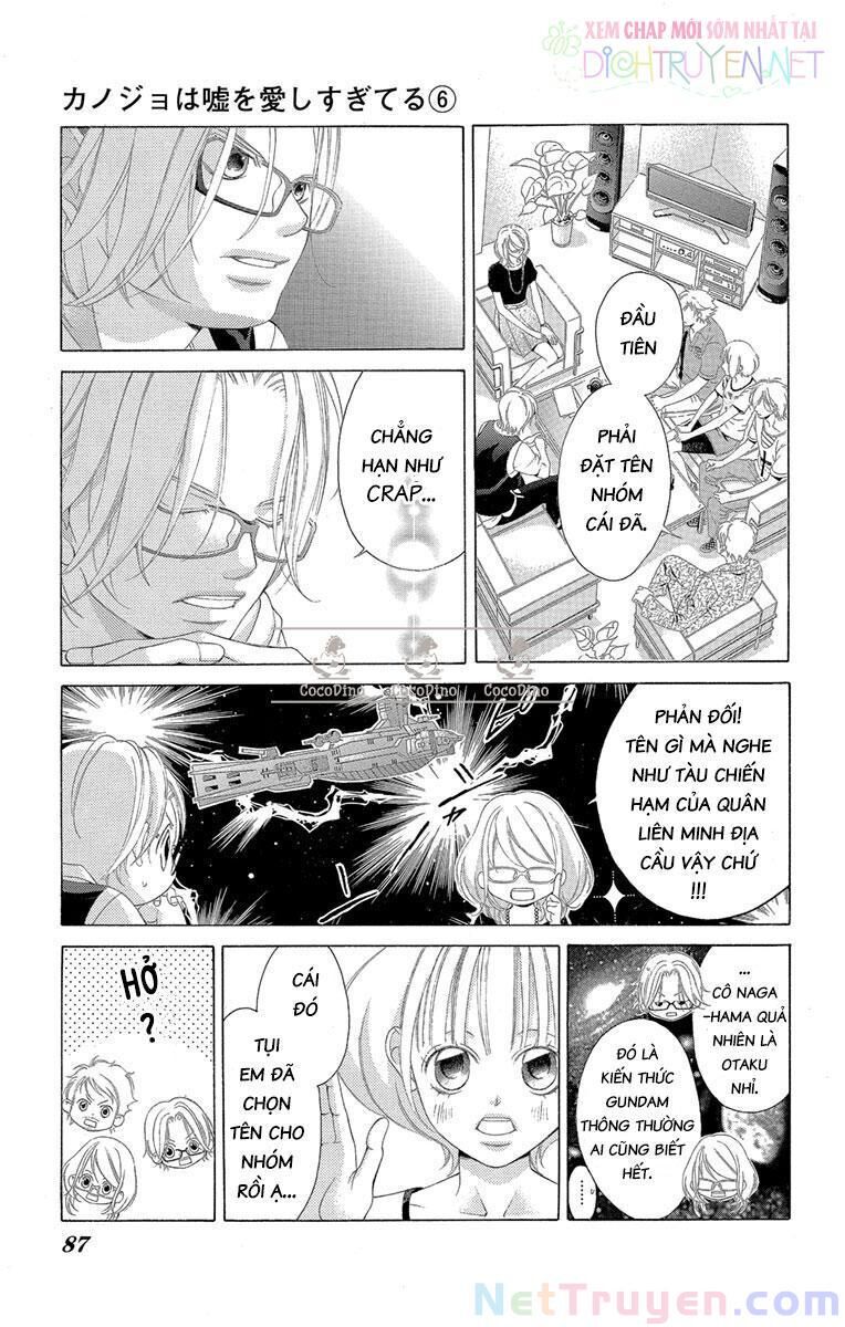 Bướm Trong Sương Mù: Chapter 21