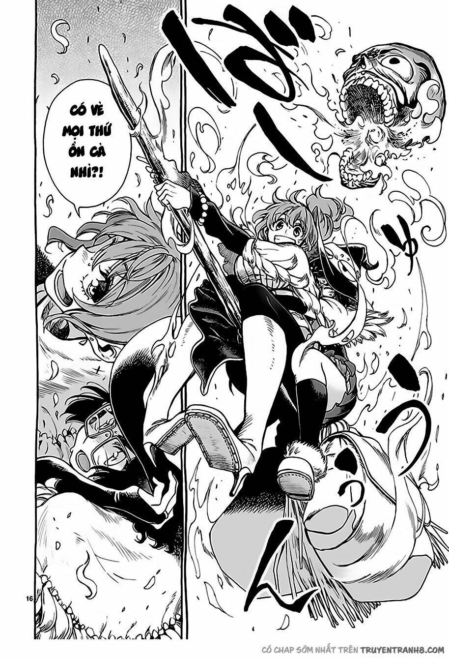 Nina-San No Mahou Seikatsu: Chapter 4