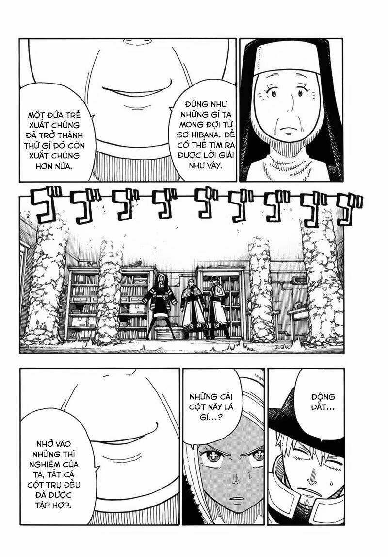 Biệt Đội Lính Cứu Hỏa: Chapter 200