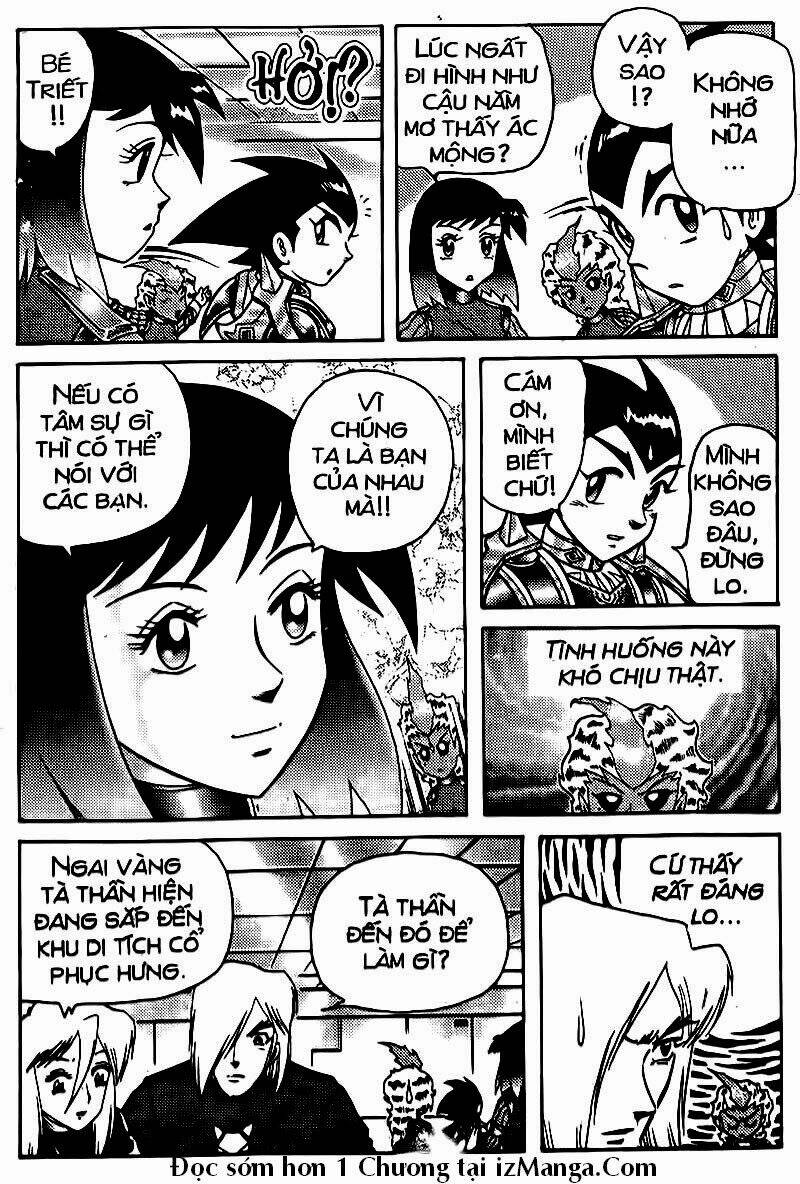 Hiệp Sĩ Giấy: Chapter 90