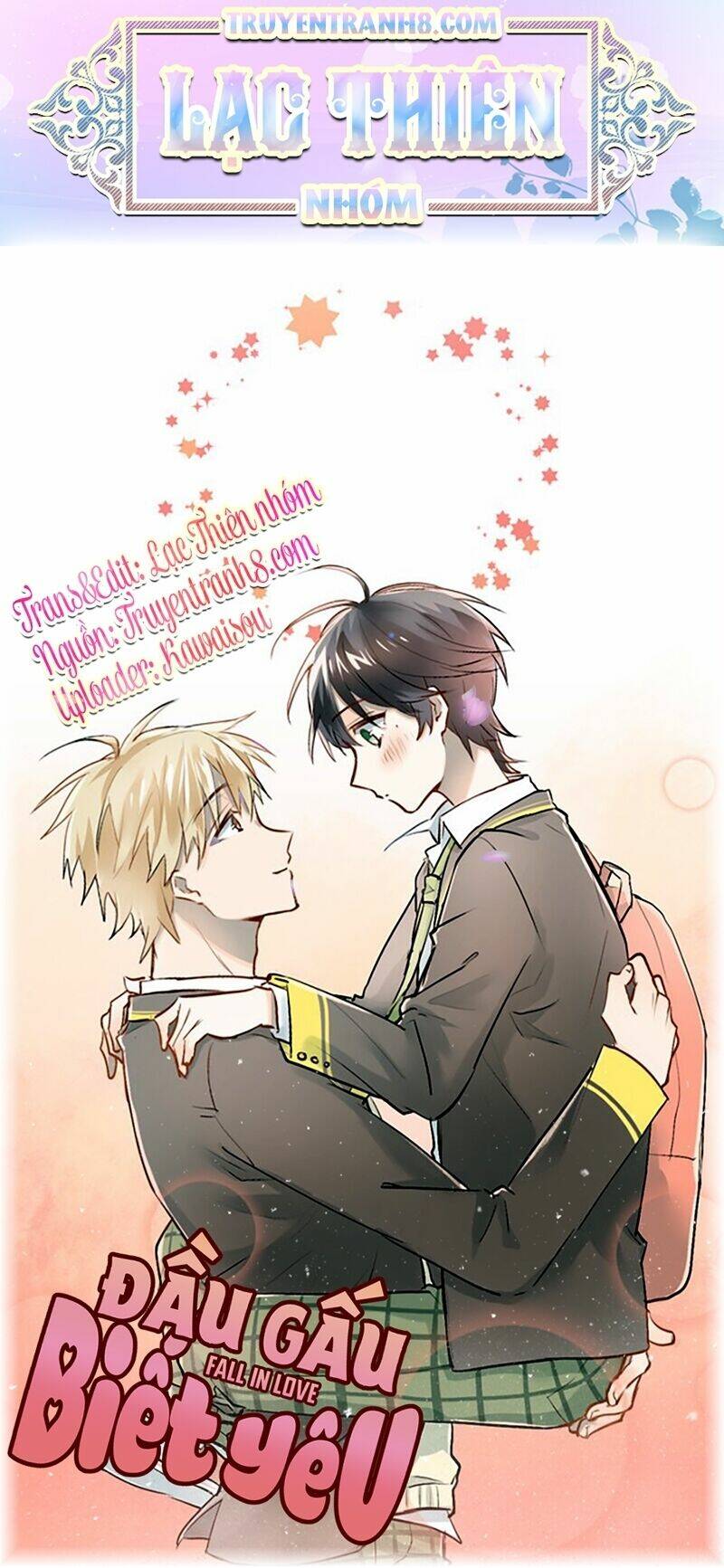 Đầu Gấu Biết Yêu: Chapter 17.1