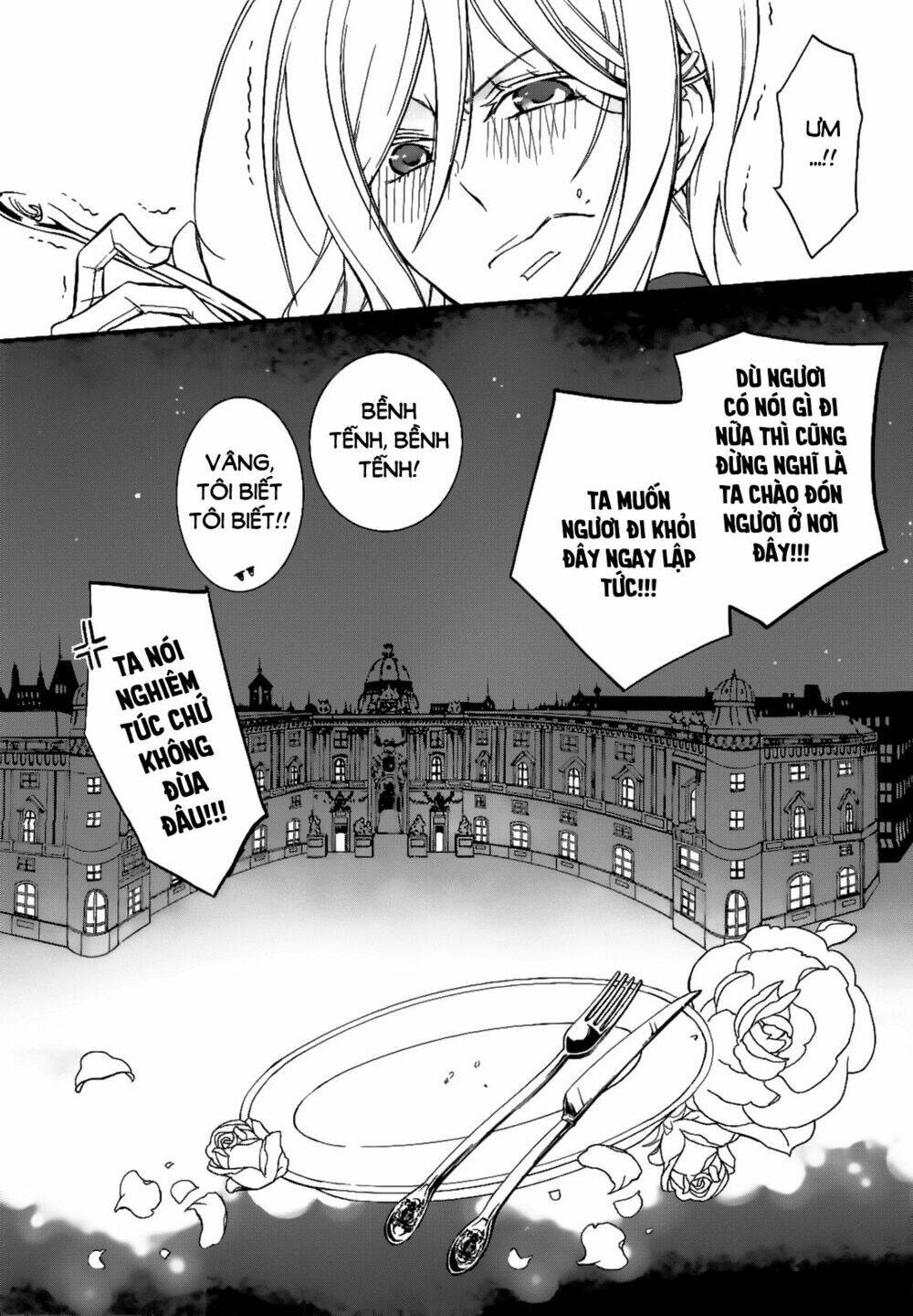 Oushitsu Kyoushi Haine: Chapter 7