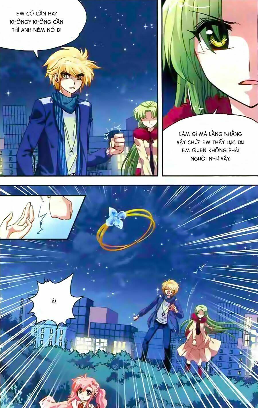 Nghịch Hành Thiên Hậu: Chapter 4