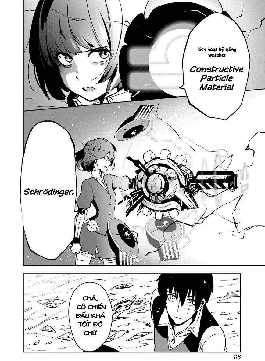 Yakushoku Distpiari - Gesellshaft Blue: Chapter 10