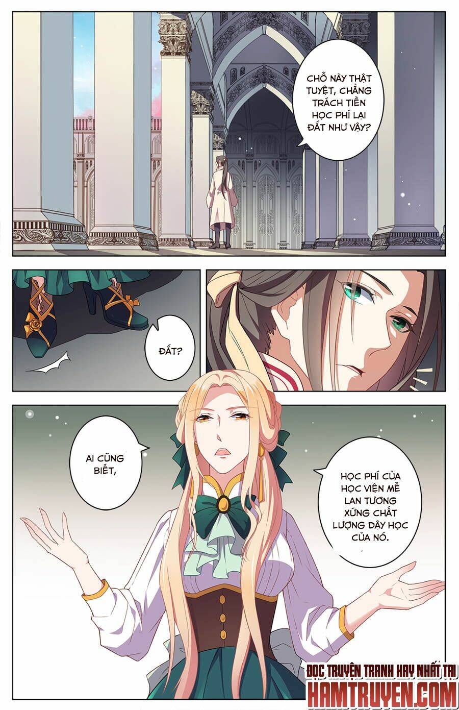 Cầm Đế: Chapter 21