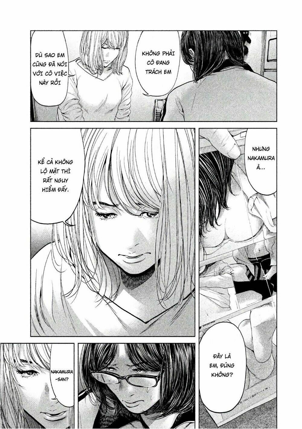 Ikenie Touhyou: Chapter 52