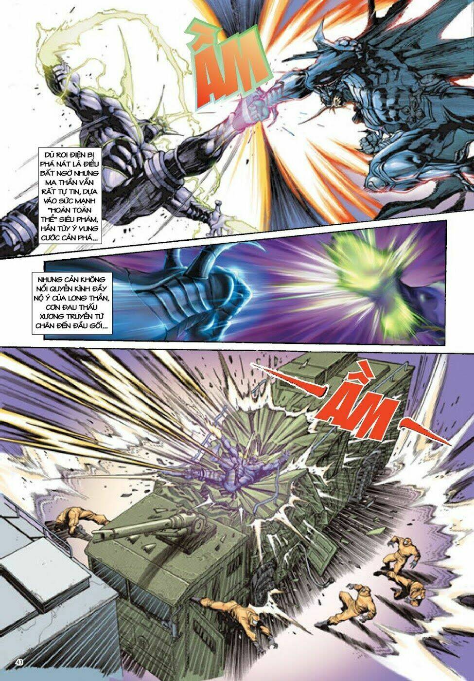 Long Thần - Trung Bộ Khúc: Chapter 8
