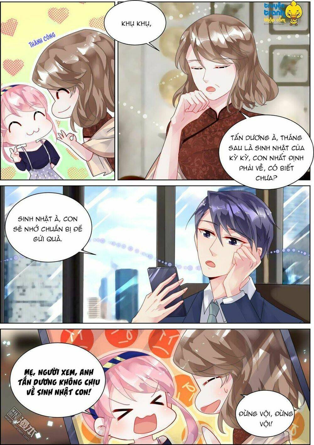 Nhạ Thượng Thủ Tịch Tổng Tài: Chapter 123