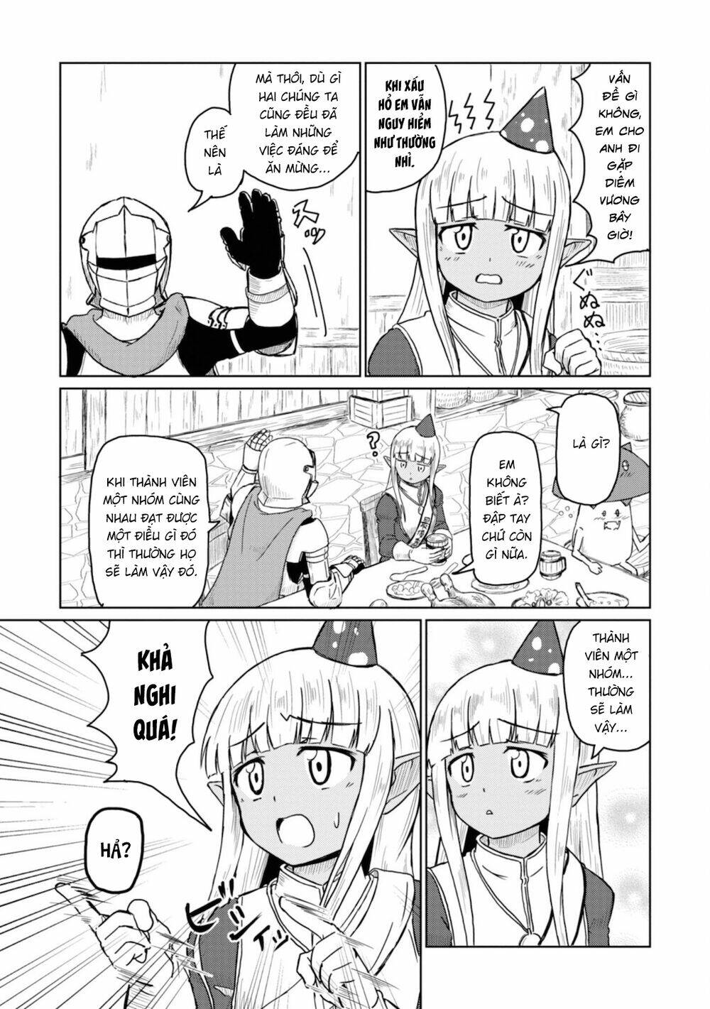 Người Chữa Lành Rắc Rối: Chapter 10.5