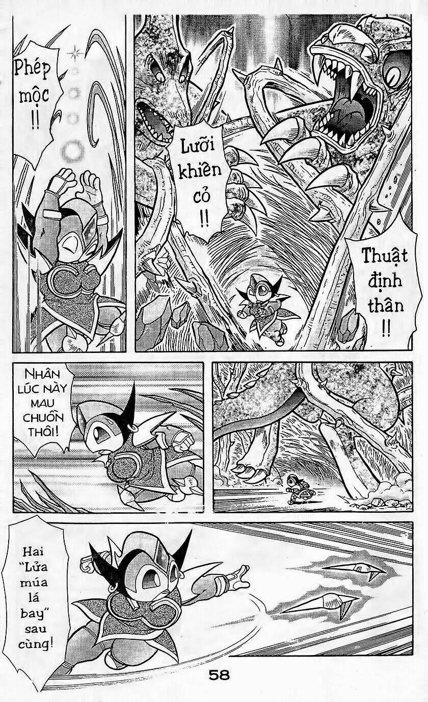 Hiệp Sĩ Giấy: Chapter 66