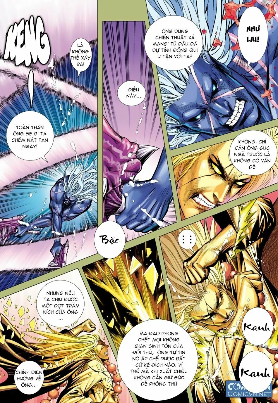 Tây Du: Chapter 156: Kỳ Biến