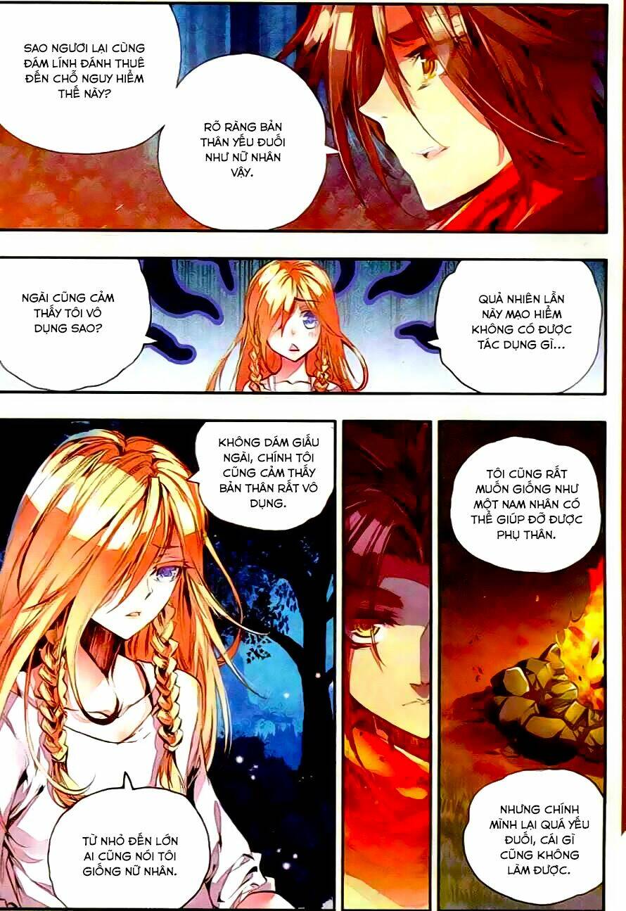 Xích Hoàng Truyền Kỳ: Chapter 25