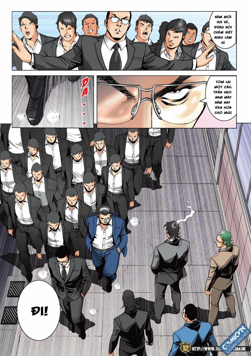 Người Trong Giang Hồ: Chapter 2208: Trần Hạo Nam vs Tá Đôn