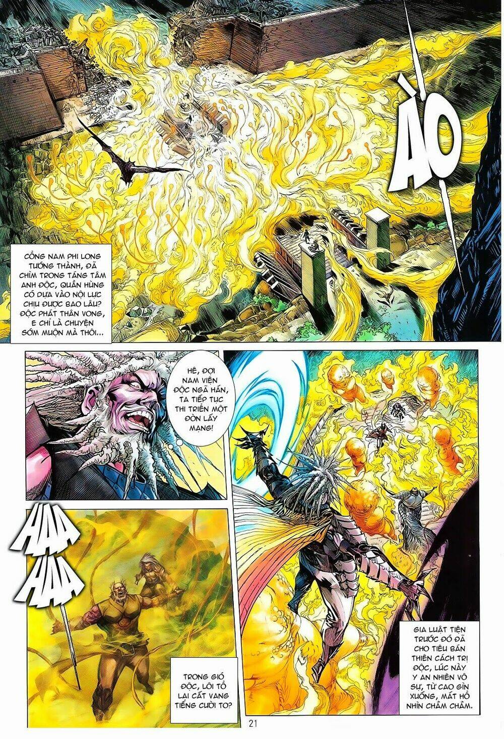 Thiết Tướng Tung Hoành: Chapter 123