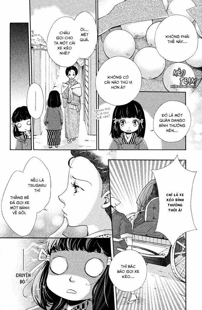 Meiji Hiiro Kitan: Chapter 8