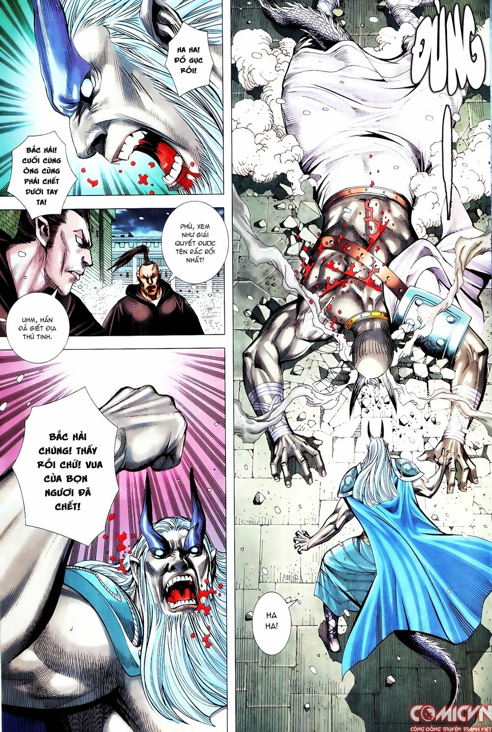 Tây Du: Chapter 140: Thần Tội Nghiệt Sâu Nặng