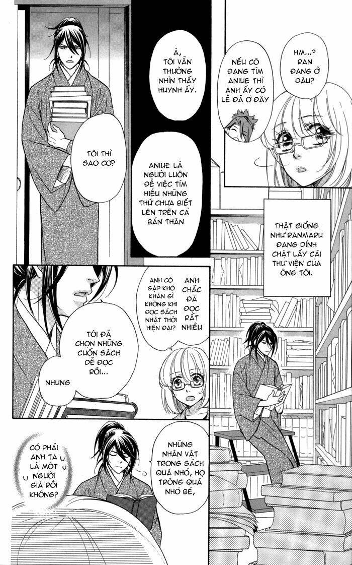Sengoku Danshi Hana No Ran: Chapter 6