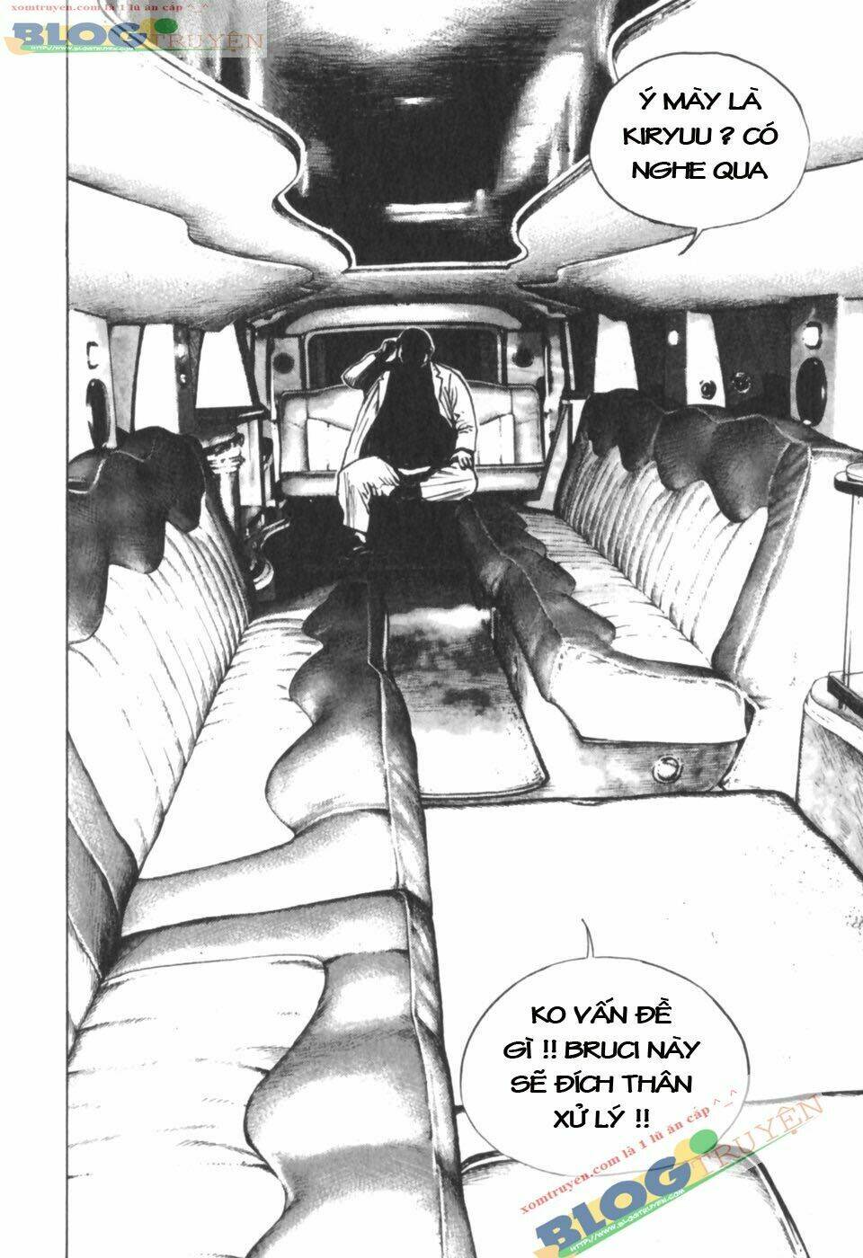 Tough - Miyazawa Kiichi: Chapter 181