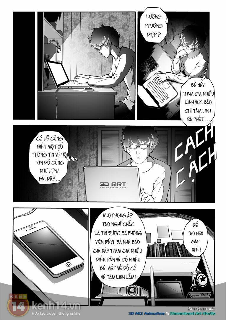 Đất Rồng: Chapter 11