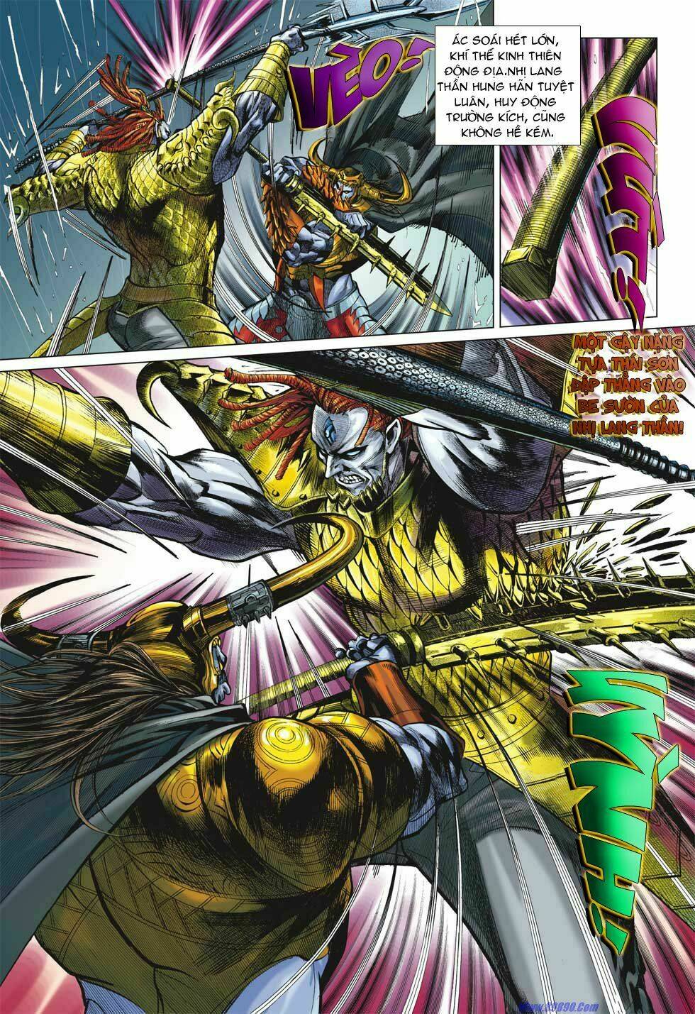 Xuân Thu Chiến Hùng: Chapter 17