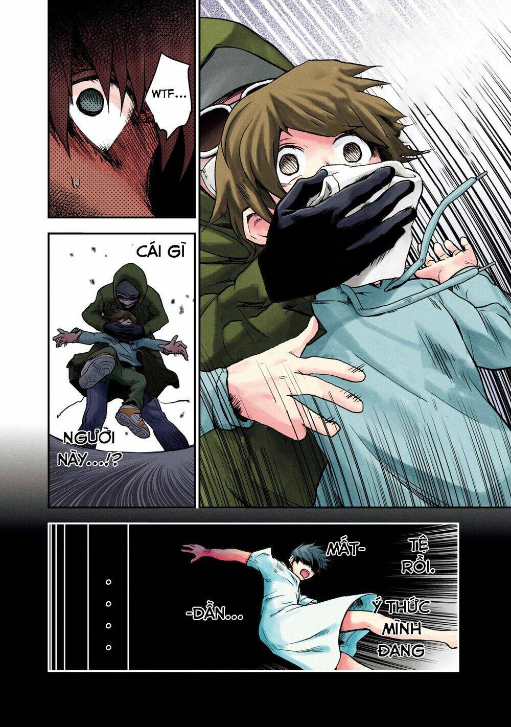 Kuronou Syndrome: Chapter 3