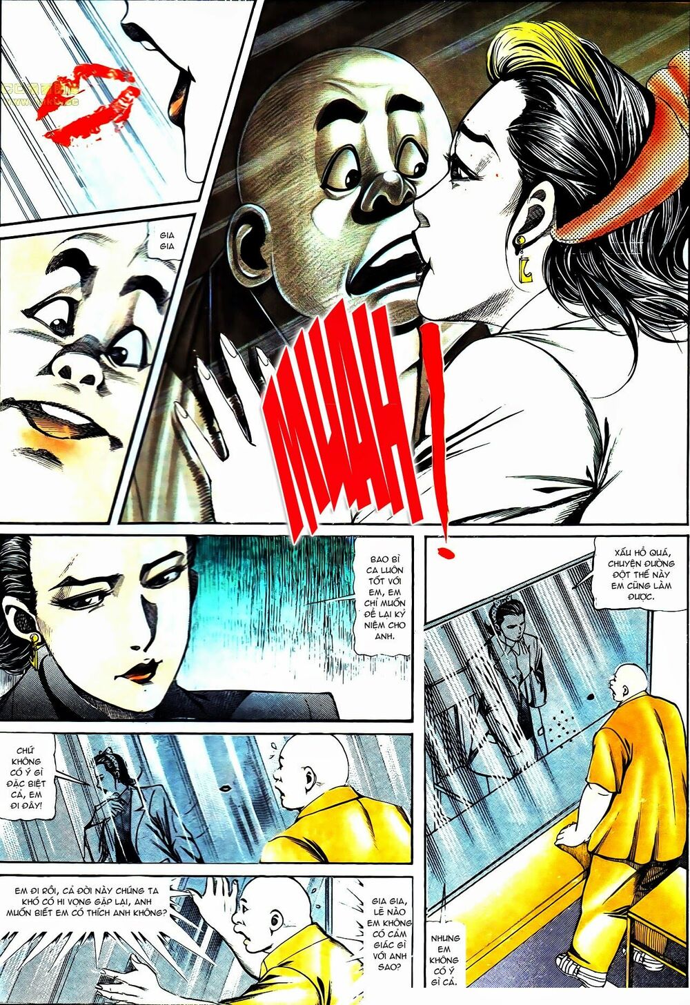 Người Trong Giang Hồ: Chapter 120: Sắc Ma Đồn Môn