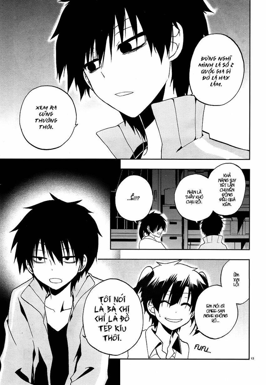 Kagerou Deizu: Chapter 14