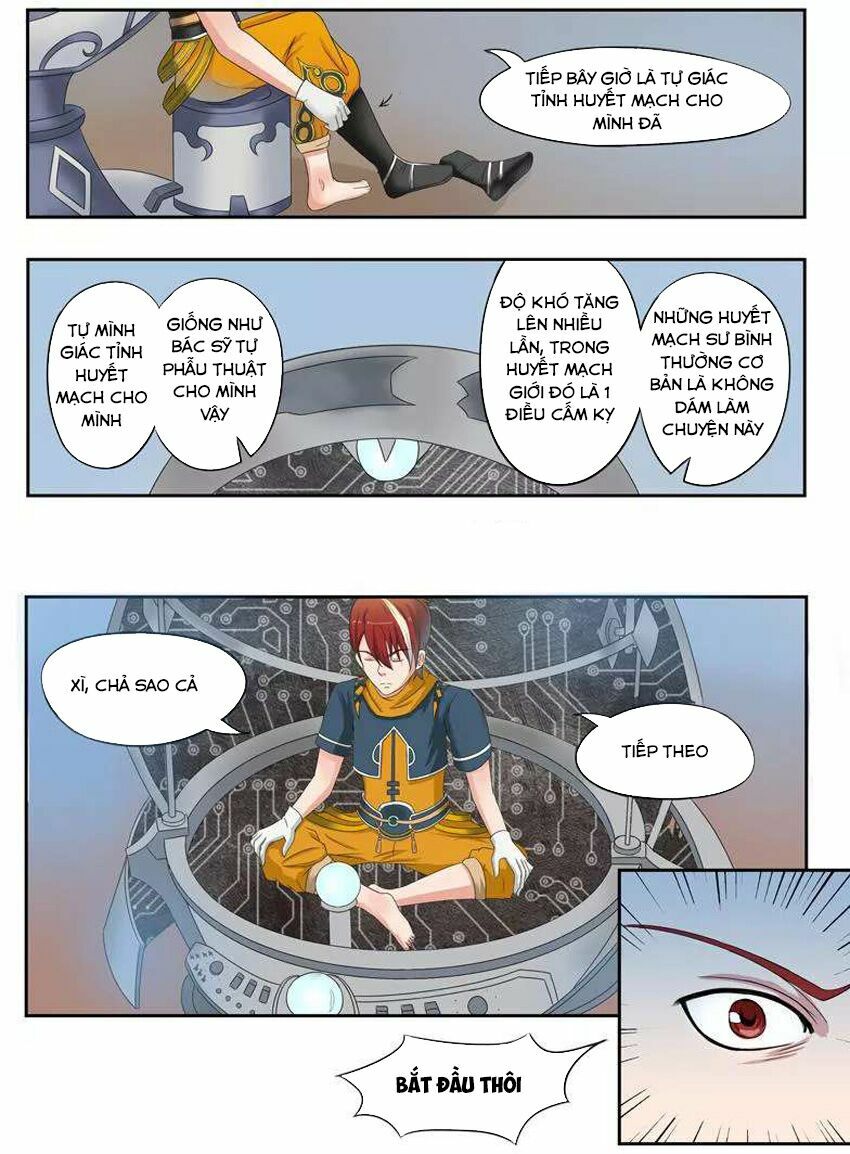 Võ Thần Chúa Tể: Chapter 56