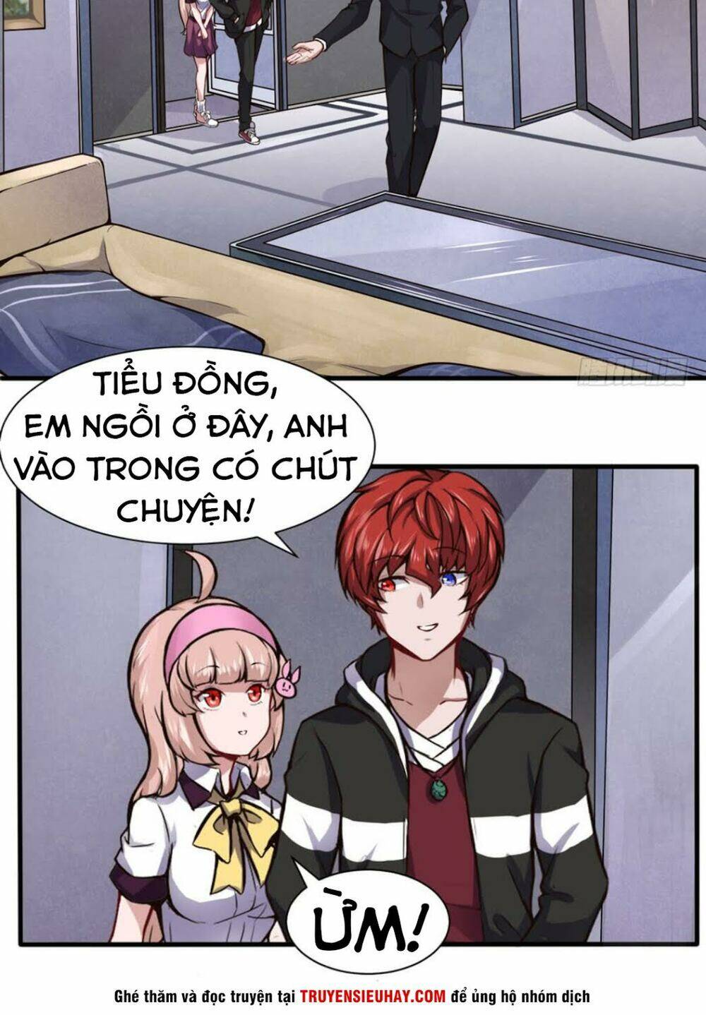 Đô Thị Âm Dương Tiên Y: Chapter 13