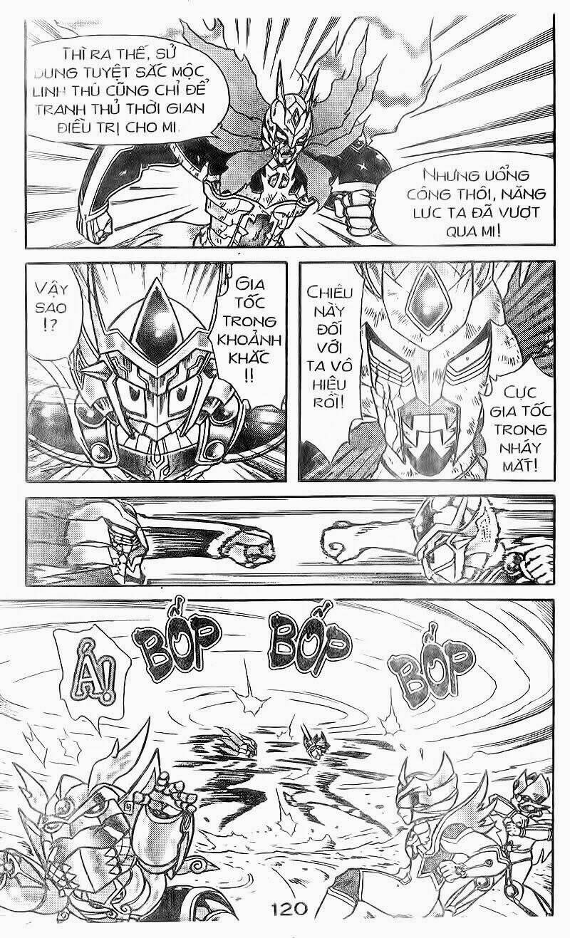 Hiệp Sĩ Giấy: Chapter 93