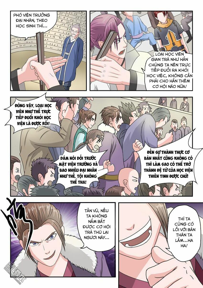 Võ Thần Chúa Tể: Chapter 81