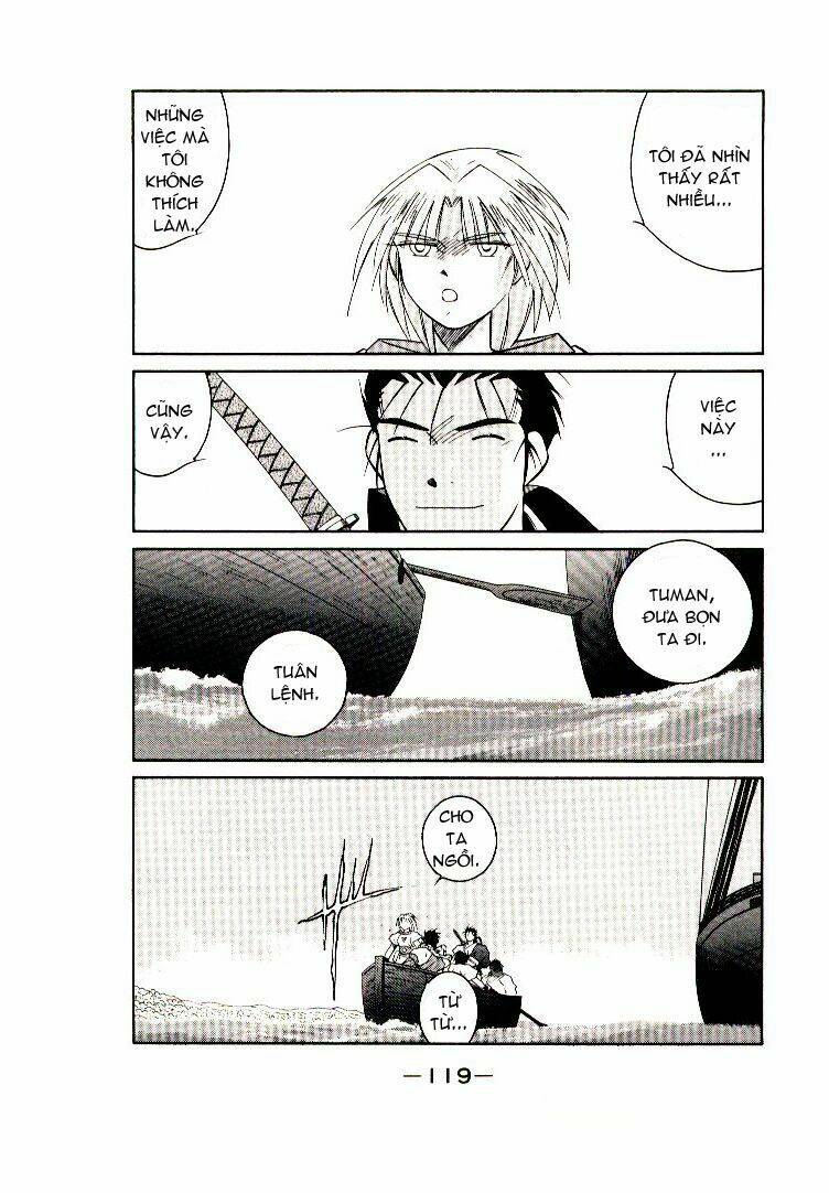 Kaiouki - Hải Hoàng Ký: Chapter 29