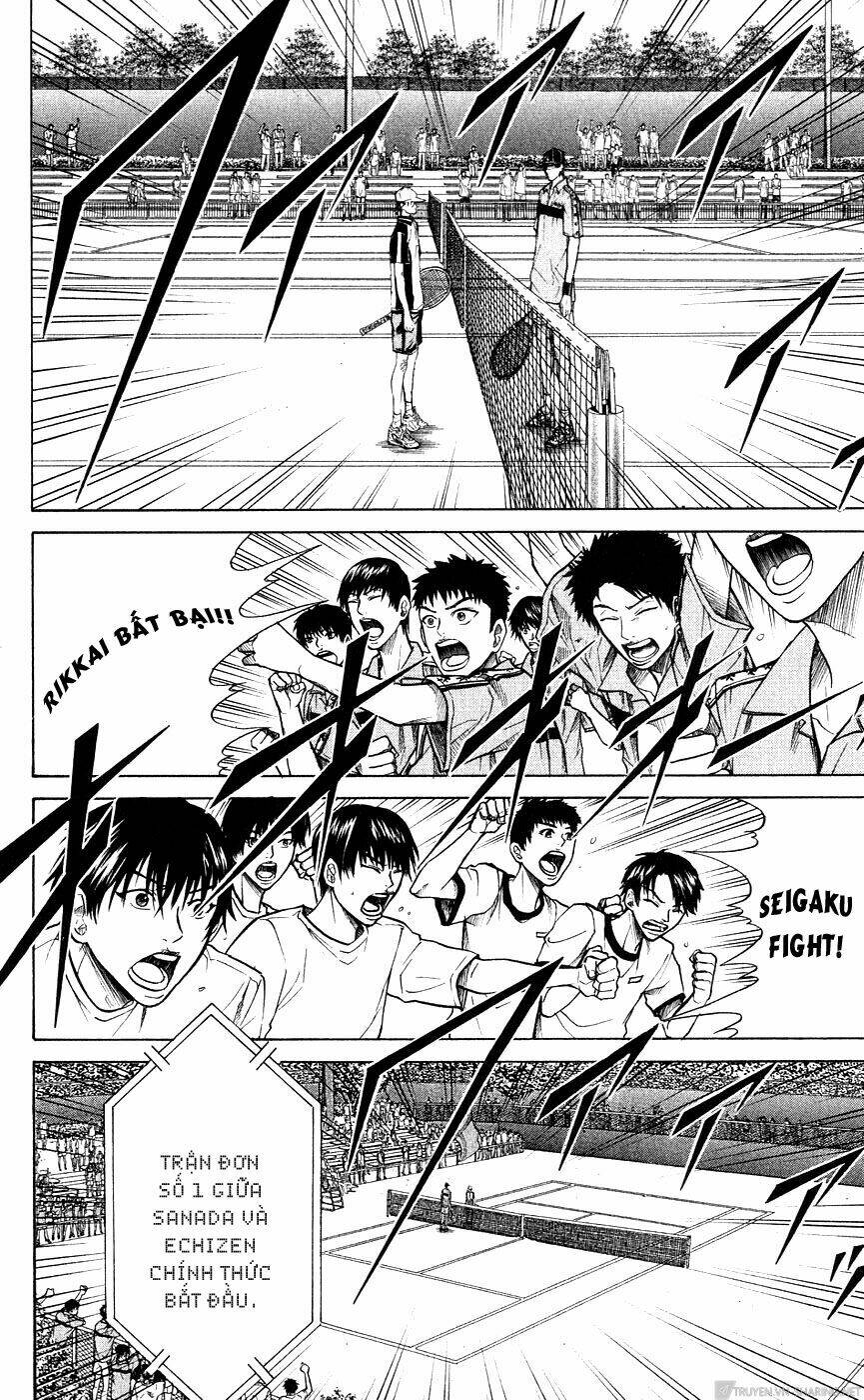 Hoàng Tử Tennis: Chapter 224