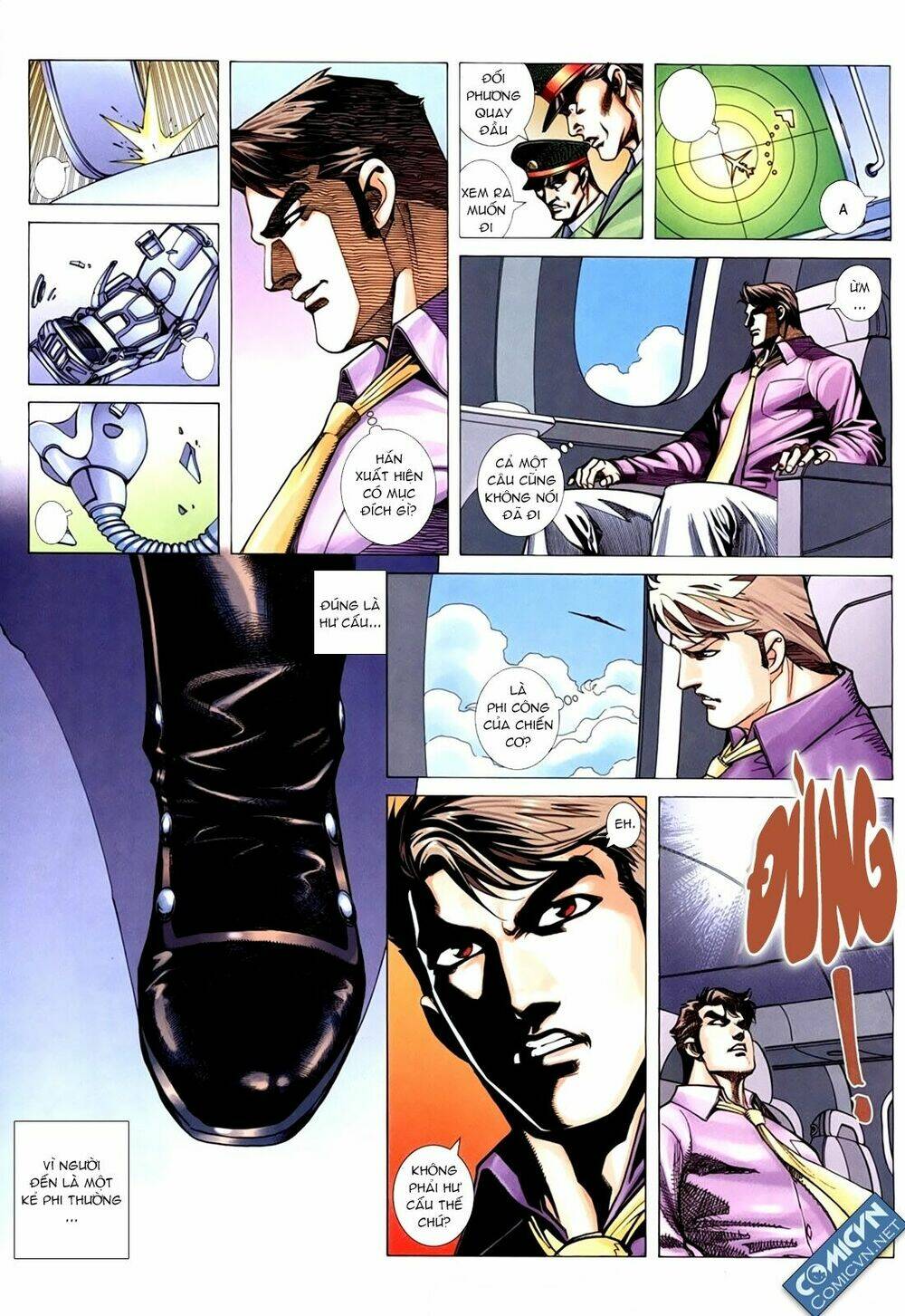 Xích Trụ Phạn Đường: Chapter 44