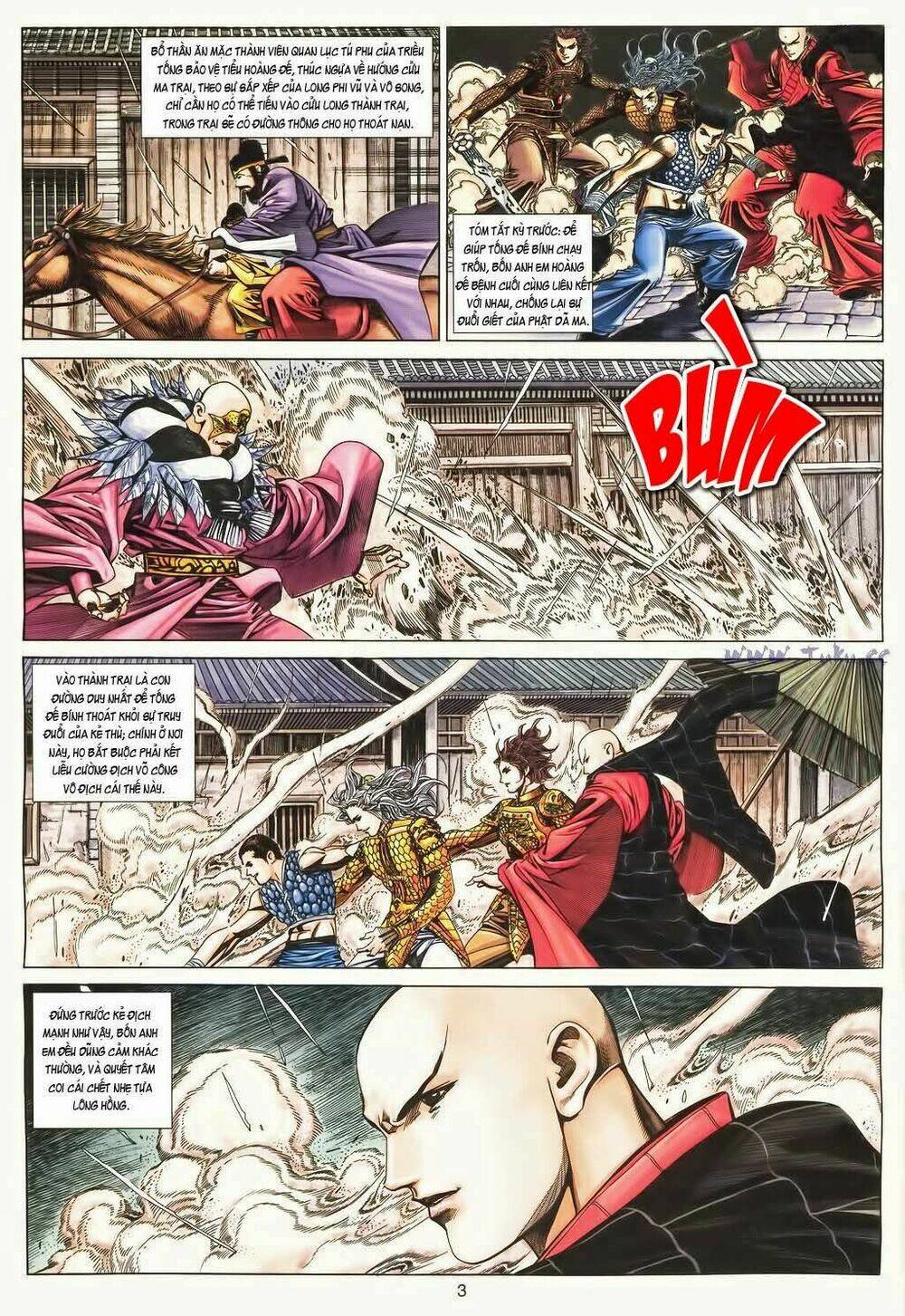 Tuyệt Thế Vô Song: Chapter 186