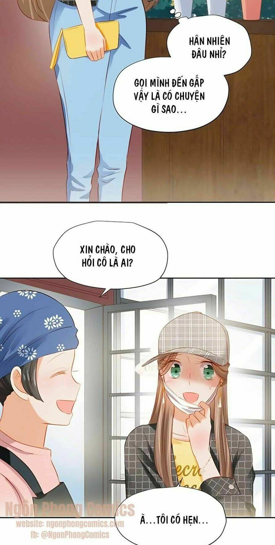 Khi Trá Luyến Nhân: Chapter 9