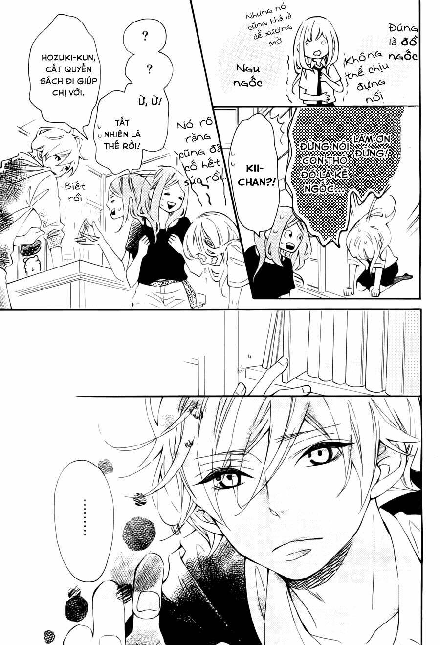 Koisuru Harinezumi: Chapter 9