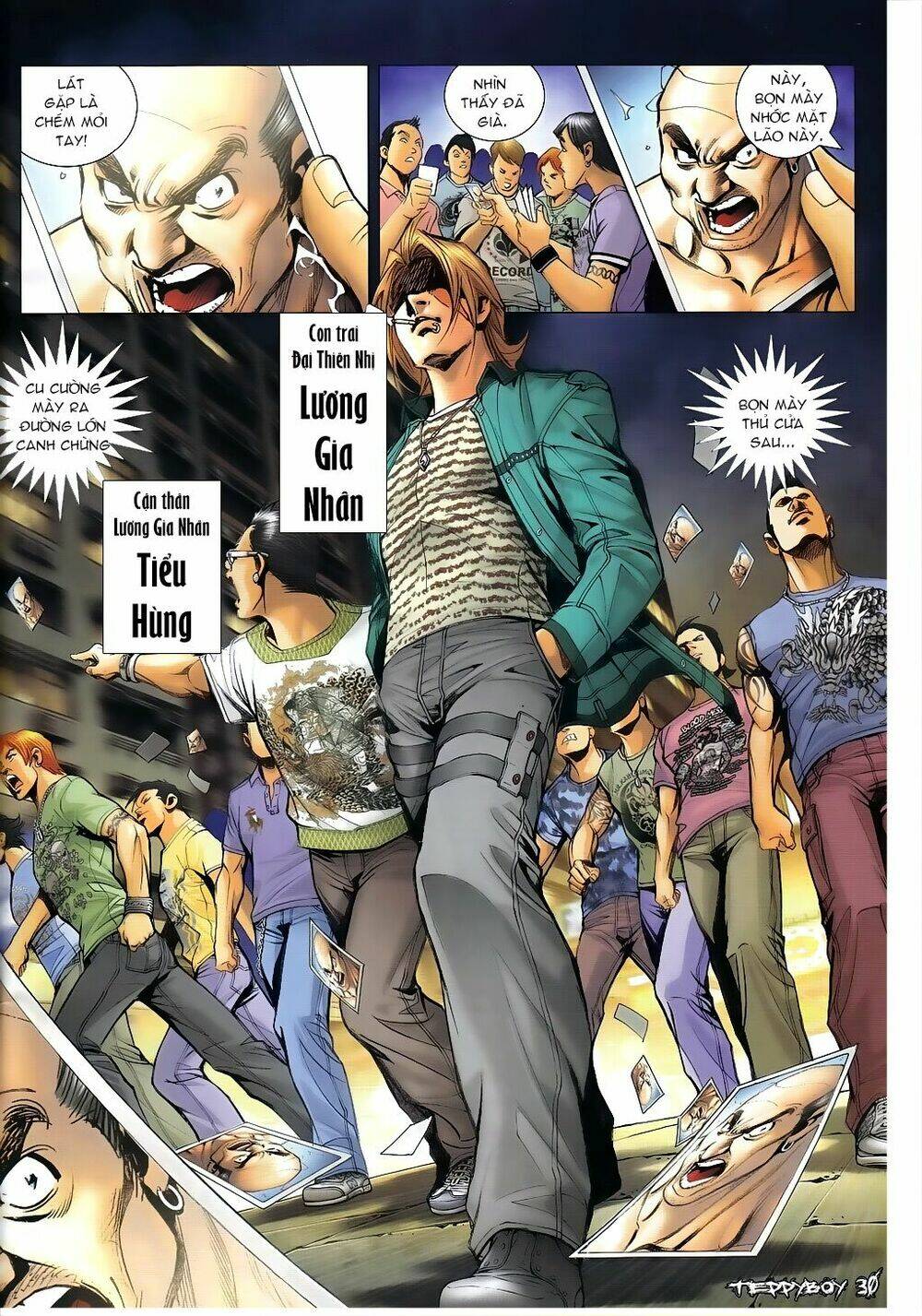 Người Trong Giang Hồ: Chapter 1314