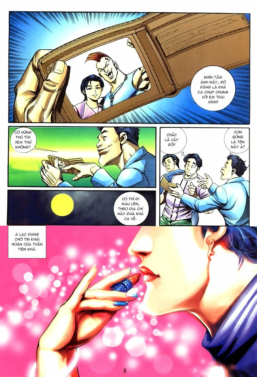 Người Trong Giang Hồ: Chapter 458