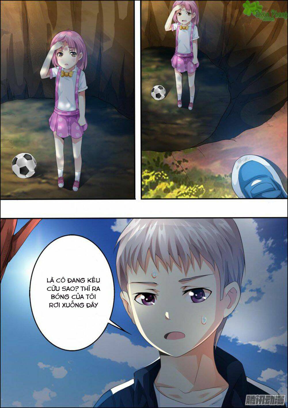 Trò Chơi Ba Cạnh: Chapter 17