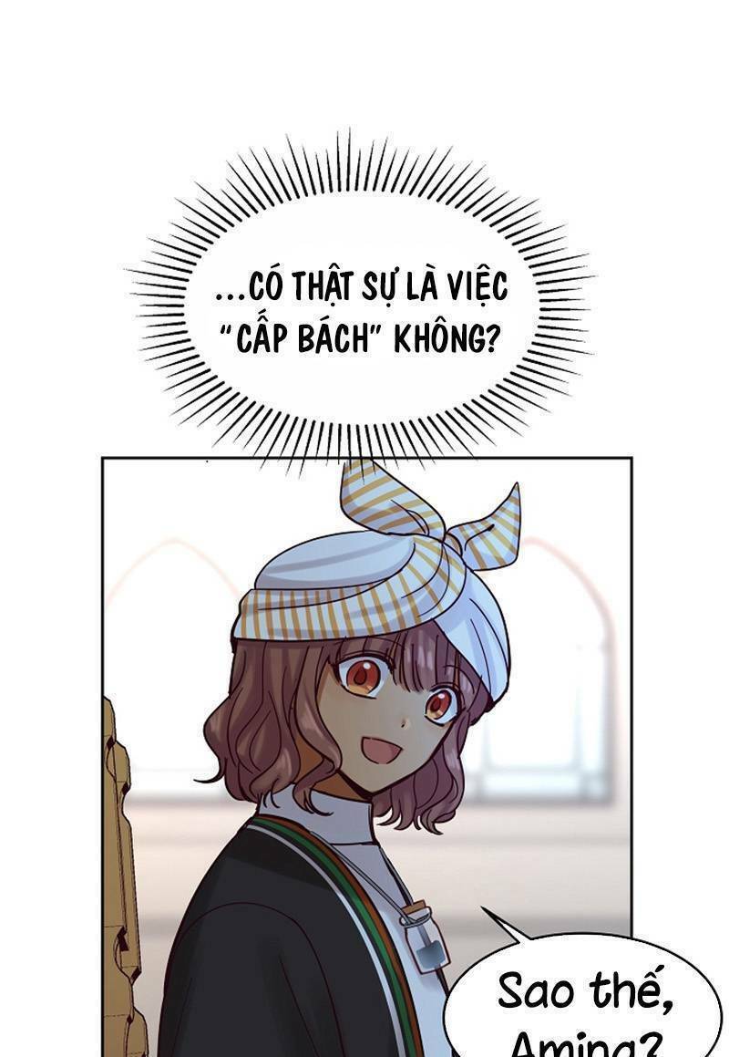 Amina - Nữ Thần Đèn: Chapter 20