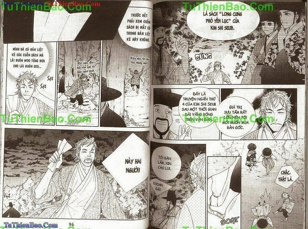 Hoàng Thượng Phá Án: Chapter 4