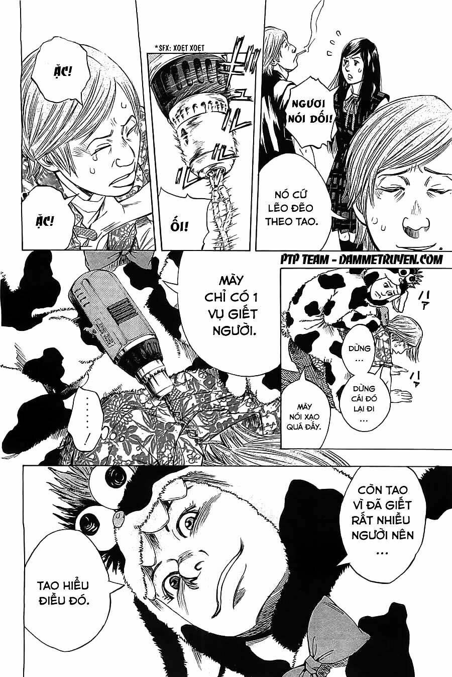 Kamisama, Kisama Wo Koroshitai: Chapter 2.2