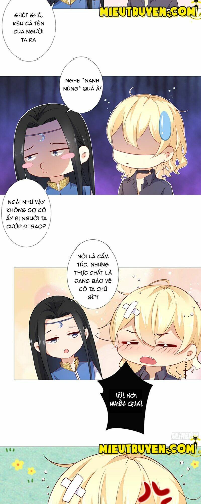 Huyết Tộc Điện Hạ Xin Đừng Cắn Tôi: Chapter 27