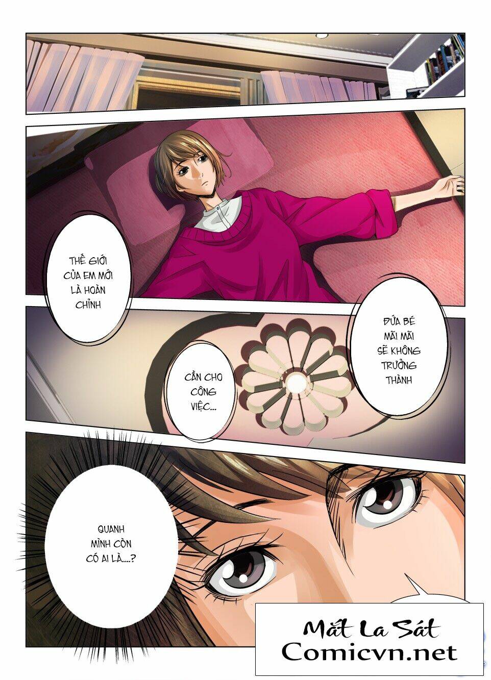Mắt La Sát: Chapter 6