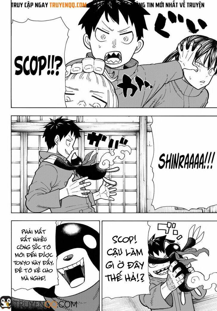 Biệt Đội Lính Cứu Hỏa: Chapter 210