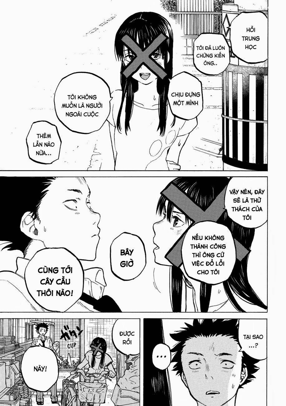 Koe No Katachi: Chapter 38