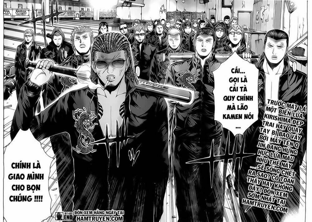 Kamen Teacher Black: Chapter 14