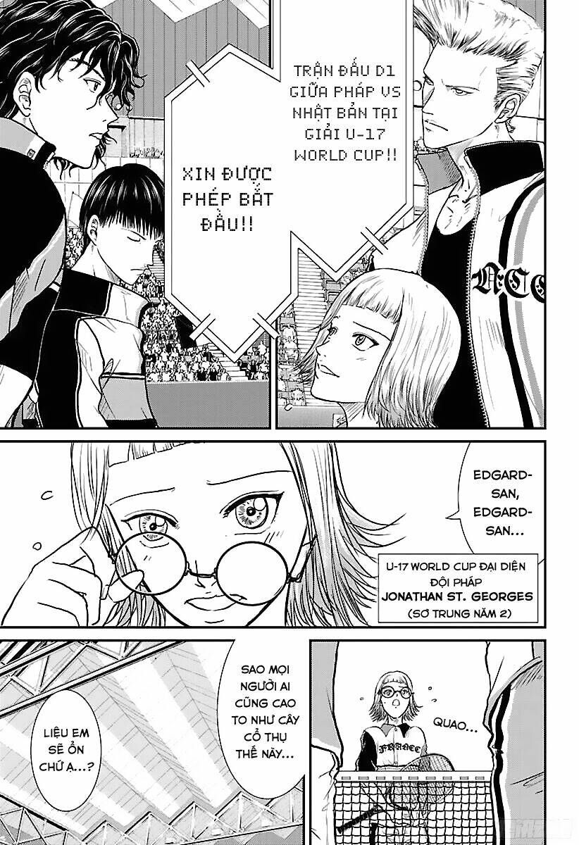 New Prince Of Tennis: Chapter 242