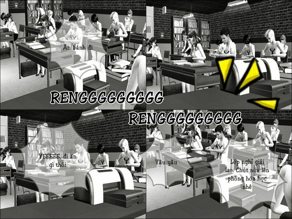 Nụ Cười Của Anh [Truyện Sims]: Chapter 8